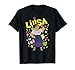 Disney Encanto Luisa Floral Portrait T-Shirt