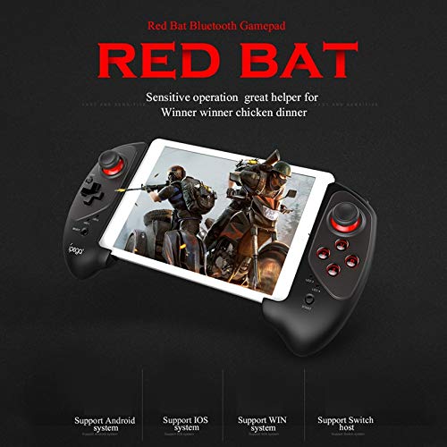 Ipega Pg-9083S Bluetooth 4.0 Wireless Gamepad for Android/iOS Retractable Gamepad Practical Telescopic Handle Pad