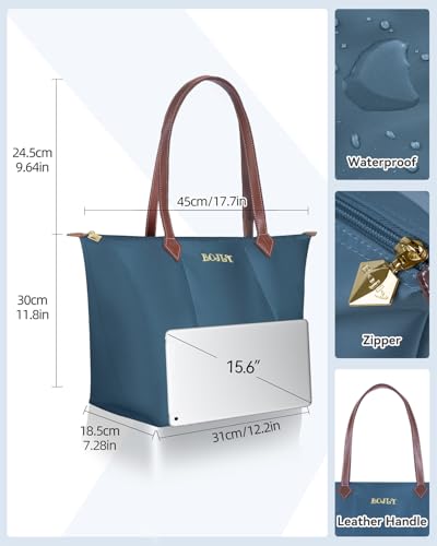 Bolso Tote para Mujeres, 21 L, Gran Capacidad, Impermeable miniatura 4