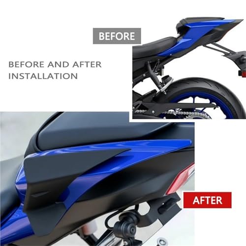 Kit carénage aérodynamique YZF-R7 augmentant la stabilité en courbe
