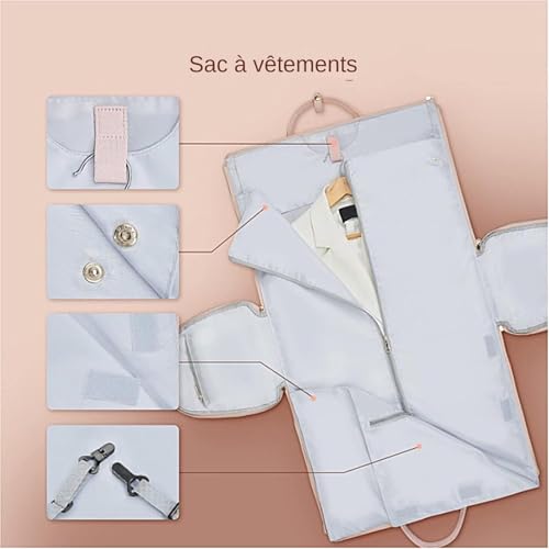 Valise sacs de voyage souples pour le week-end et déplacements pros - 8