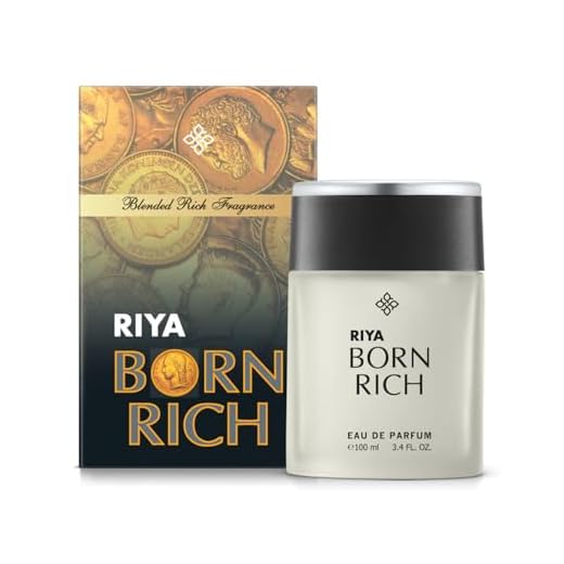 Riya Born Rich Eau de Men's Parfum (100 ml)