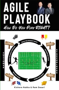 Paperback Agile Playbook: How do you play RIGHT? Book