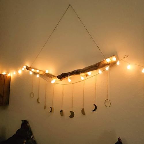 Lepro LE Fairy Lights Battery Powered, 5m 50 LED Warm White Globe String Lights, Camping Fairy Lights for Tents with Remote and Timer, Suit for Indoor Outdoor, Bedroom, Camping, Party, Christmas - Image 3