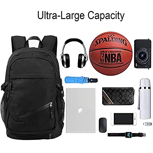 Basketball Equipment Bags, Basketball Backpack, Sports Basketball Backpacks Bags For Laptop, Boys Backpacks For School… - Image 5