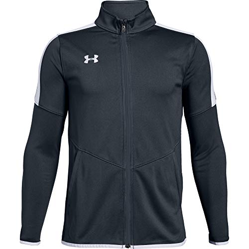 Veste Under Armour Boys' Rival Knit fluide et respirante Youth Small