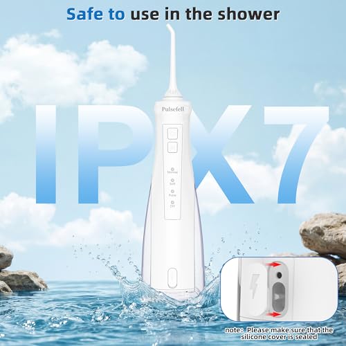 Jet dentaire hydropulseur portable pour gencives sensibles et soins - 4