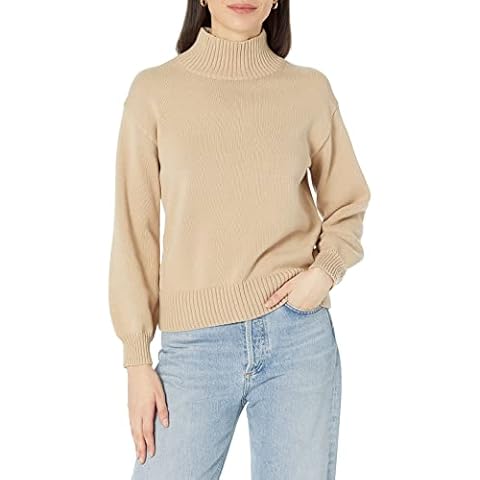 Pull à col Montant Amazon Essentials Cover