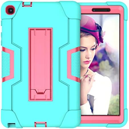 Golden Sheeps Compatible con Samsung Galaxy Tab A 8.0 2019 (SM-P200P205) Impact Hybrid Drop Proof Armor Defender Funda de protección de cuerpo