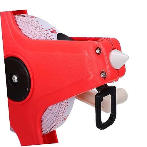 Cinta métrica 30 m acero inoxidable Gadpiparty retráctil miniatura 4