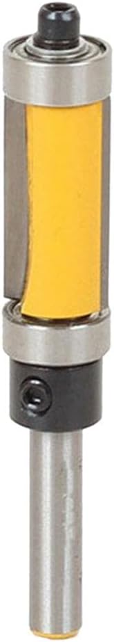 MERISHOPP™ 1/4-Inch Shank Top Bottom Bearing Flush Trim Router Bit Tool for Woodworking Wood Cutting Slotting|Home & Garden|Tools|Power Tools|Router Bits