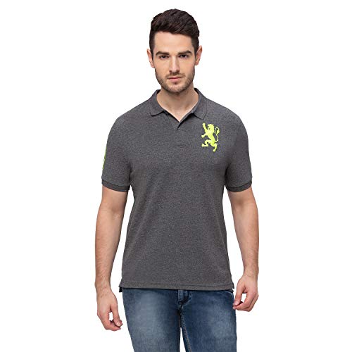 Image of Giordano Men's Slim Fit Casual Polo Tshirt