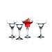 Ambassador Set of 4 Margarita Glasses