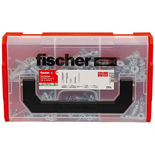 SDS Bohrer Dübel Fischer Dübel Set 280 Teile –  Produktbild-Vorschau 13