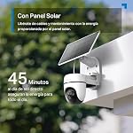 Tapo C610 Kit – Cámara Vigilancia WiFi Exterior 360º, Panel Solar, 2K 3MP