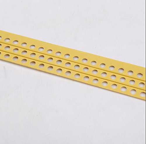 20pcs/lot Beekeeping Yellow flakes off Plastic off the powder feeder 402.8cm bee Hole