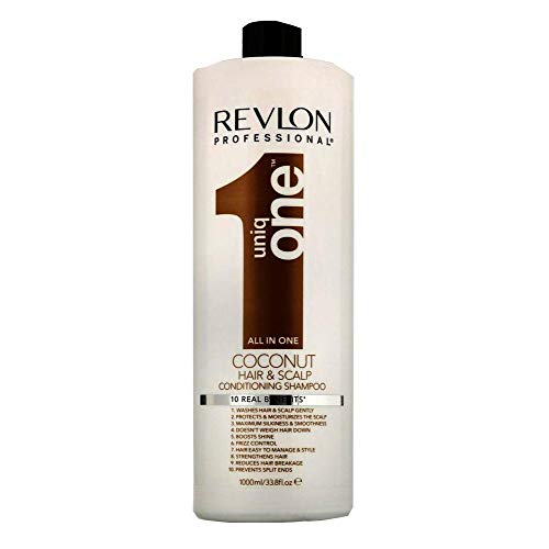 Revlon Uniq One Coconut Shampoo - 1000 ml