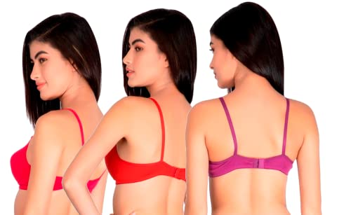 Image of Fabme Women Cotton Full-Coverage Bra