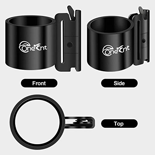 Image of Onesnt 5 Pack E-Track Tool Holders|E Track Accessories for Enclosed Trailer to Heavy Duty Tool Holder |E Track /X Track Tool Hangers to Keep Rakes,Shovels, Broom|E Track Shovel Holder for Truck