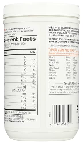 365 by Whole Foods Market, Nutritional Yeast, 15.9 Ounce - image 2