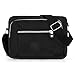 JPYH Bolso bandolera para Mujer, Bolso Bandolera Nailon Mujer, Bolsos Hombro Nylon Impermeable Ligero Muchos Bolsillos, de Deporte Impermeable Moda Bolsos, Crossbody Bag, Negro