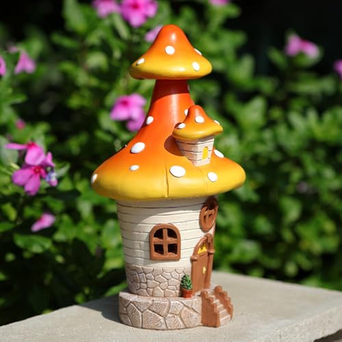 Lanterne solaire champignon décoration de jardin extérieure lumineuse