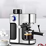 QJRGUY Espresso Coffee Maker Automatic Electric Machine Latte Cappuccino Milk Foamer - Image 4