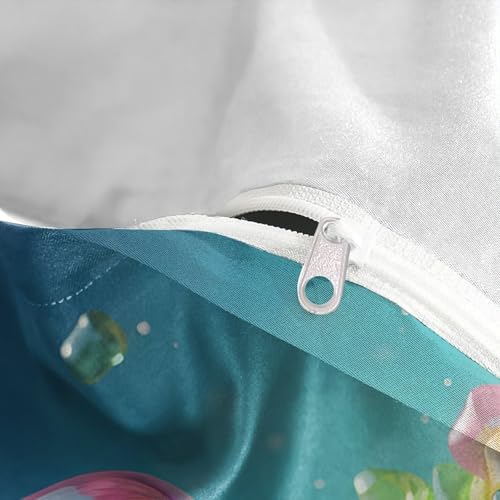 Housse de couette oursons gélifiés douce microfibre résistante parure de lit - 8