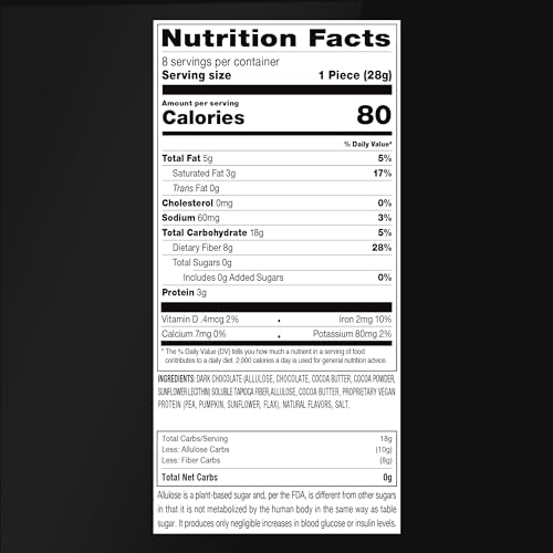 RxSugar Vanilla Creme Swealthy Snax, Snack Bars Made with Allulose 24 Bars - 3 Pack