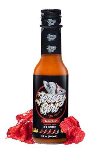 Jersey Girl Hot Sauce Co Scorchin' Hot Sauce - Made