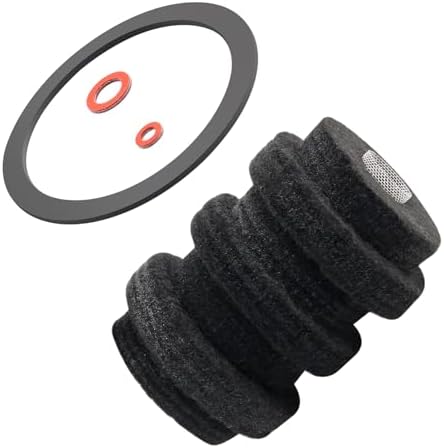 CFS 1A-30 10 Micron Fuel Oil Filter - Wool Felt Replacement For 1A-25A 77 XF-25 8055 F-300