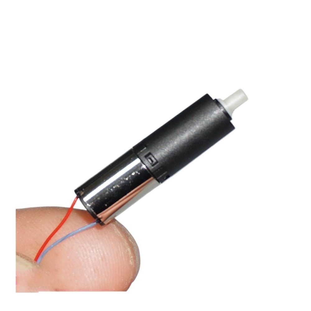 HSMQUBDBX DC 1.5V-3.7V 50RPM Precision 6MM Planetary Gear Electronic Starter Mute 4-Stage Reduction Gearbox DIY Car Model