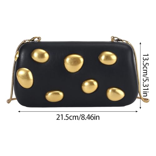 Sac à main avec chaîne compact qui contient vos essentiels