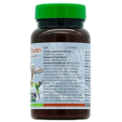 Nekton-Bio for Bird Feathering,white,75gm