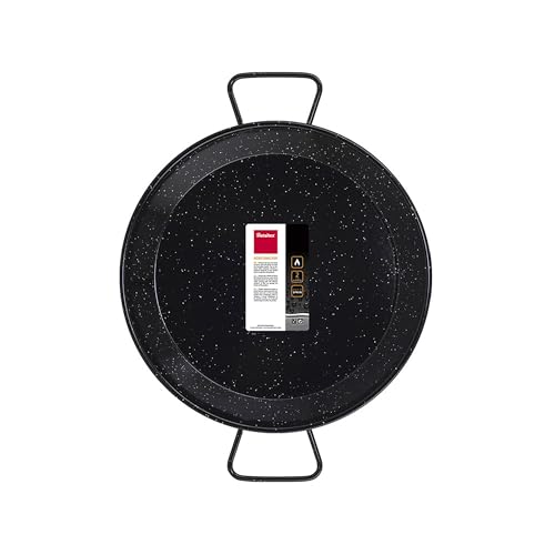Metaltex - Paellera Acciaio Smaltato 10 Razioni 42 cm