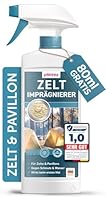 PLINTEX® Zelt & Pavillon Imprägnierung 580ml - Imprägnierspray für Zelte, Markisen, Sonnenschirm oder Pavillons - effektiver Flächen- & Nahtdichter für Zelte - dermatologisch getestet & atmungsaktiv