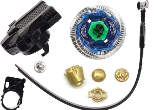 Image of Funstars Duouranus 230WD Metal Fury Spinning Top with Launcher (Blue) (BB121C)
