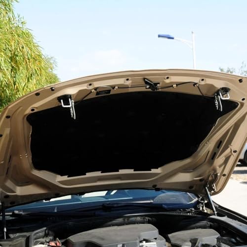 Insonorisation moteur BMW E39 avec ce coussin isolant thermique