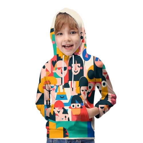 Pull pour garçons et filles 3D pour exprimer son style sans compromis