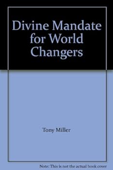 Paperback Divine Mandate for World Changers Book