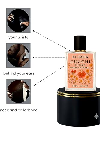 Image of Guchii Flora perfume luxurious romantic long-lasting perfume for women & men classy fragrance with premium fragrance oil in luxurious bottle(50ml)
