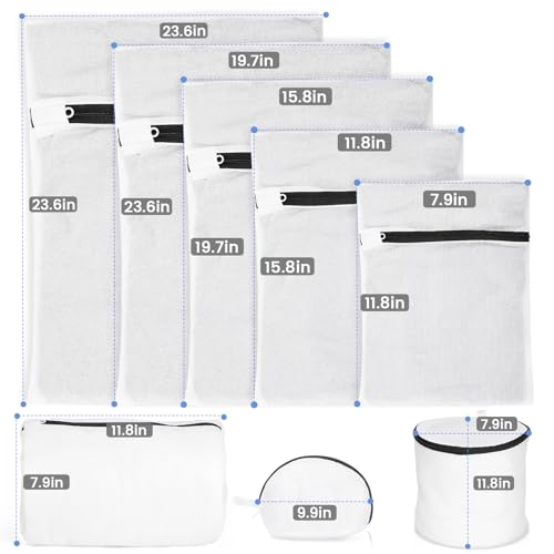 Lista de Bolsas para lavar ropa de esta semana. 9 bolsas para lavar ropa marca MTQ (3)