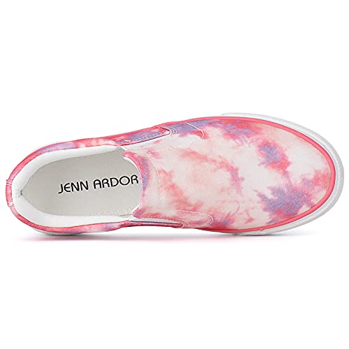 Image of JENN ARDOR Slip On Sneakers Women Comfortable Walking Slip On Shoes Women Memory Foam Womens Fashion Loafers for Women Casual Shoes for Women Flats