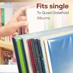 Retro Musique Lot de 50 pochettes extérieures pour disques vinyle de 7 pouces-Pochettes en plastique cristallines et infroissables pour disques 45 tours de 7 pouces, résistantes et durables - Les Beatles, Paul McCartney, John Lennon, RIngo Starr, George Harrison Retro Musique Lot de 50 pochettes extérieures pour disques vinyle de 7 pouces-Pochettes en plastique cristallines et infroissables pour disques 45 tours de 7 pouces, résistantes et durables – Image 6