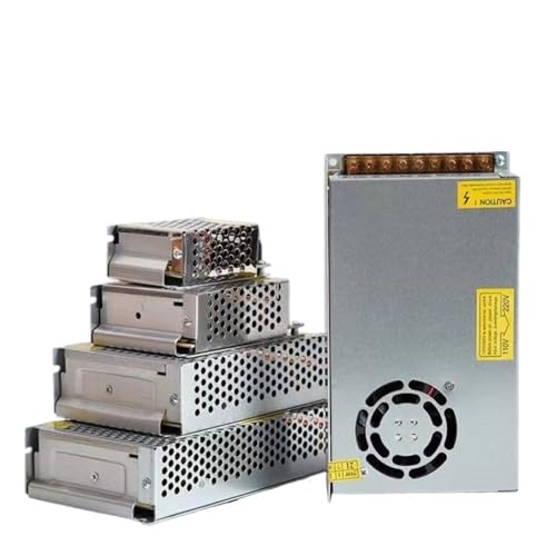Fuente de alimentacion conmutada 24V 5A para solucionar caidas de tension