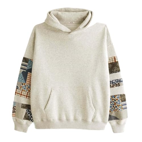 Sweat à capuche manches longues femme idéal pour vos sorties de l'automne