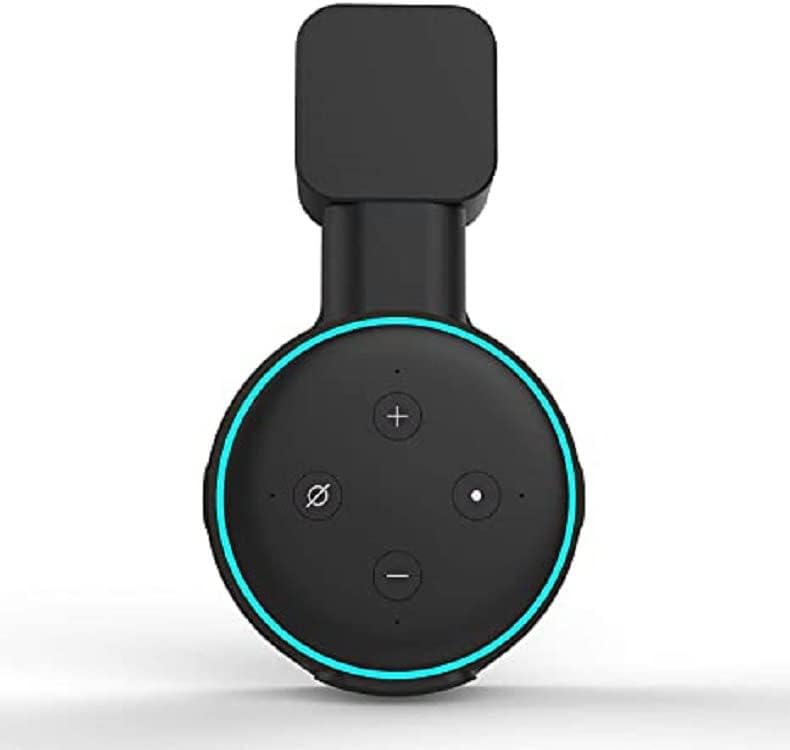 Support mural pour Echo Dot 3 avec gestion de câble intégrée invisible - 2