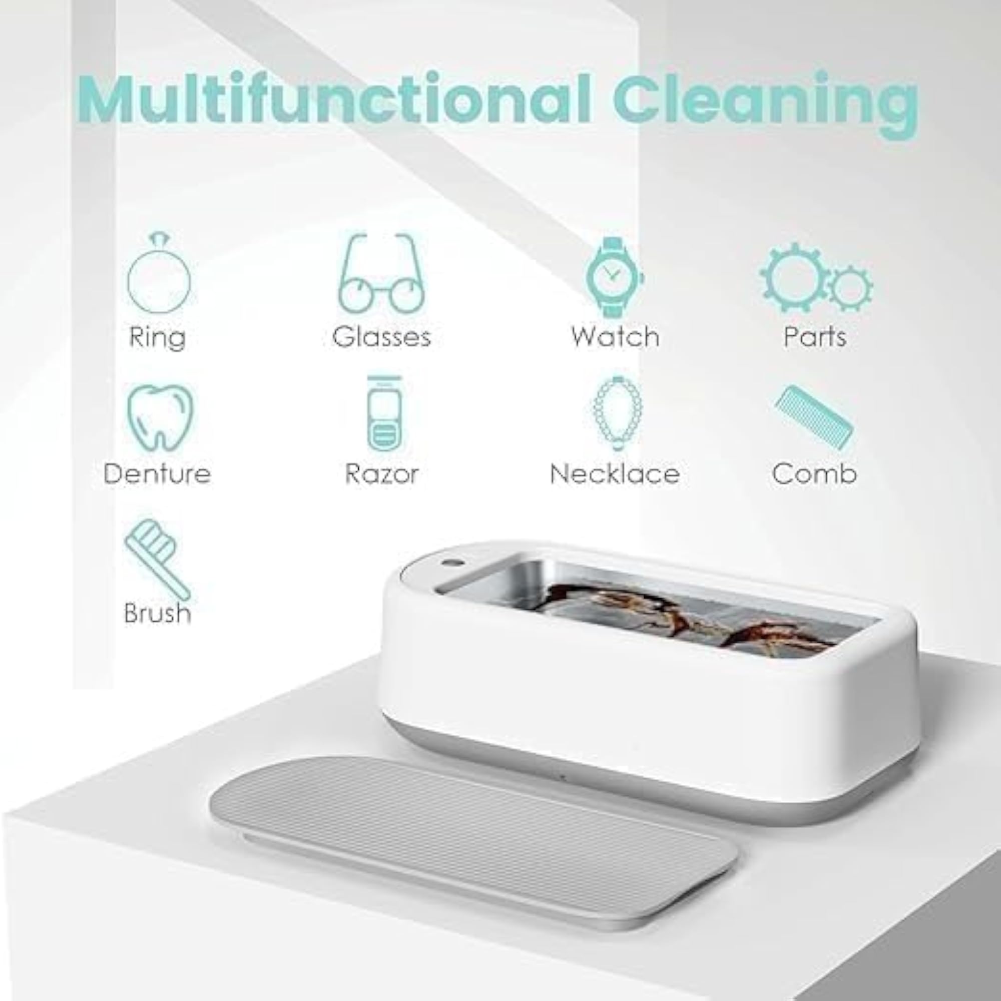 Portable High-Frequency Jewellery Cleaning Machine for Rings & Watches