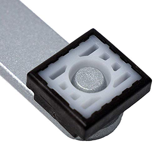 FELGNER 5er Set GEZE Gleitstein für GEZE Türschließer TS3000/5000 | Ersatzteil Zubehör Erweiterungs-Set zum Einstecken in Gleitschiene | Kunststoff