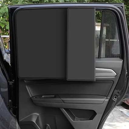 Sale 102 Off 車窓日よけ カーシェード マグネット吸着 前部サイドウインド 運転席 後列 カー 窓 日焼け防止 防紫外線 赤ちゃん 子供 ペットを保護します 車用サンシェード Uvカット簡単着脱 遮光 断熱 重ねる 車内温度下げ 日除け 左右セット フロントドア 助手席 車